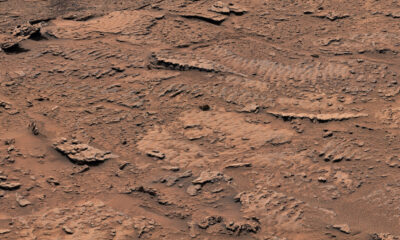 Le rover de la NASA trouve des preuves claires d'anciennes vagues, oui des vagues, sur Mars