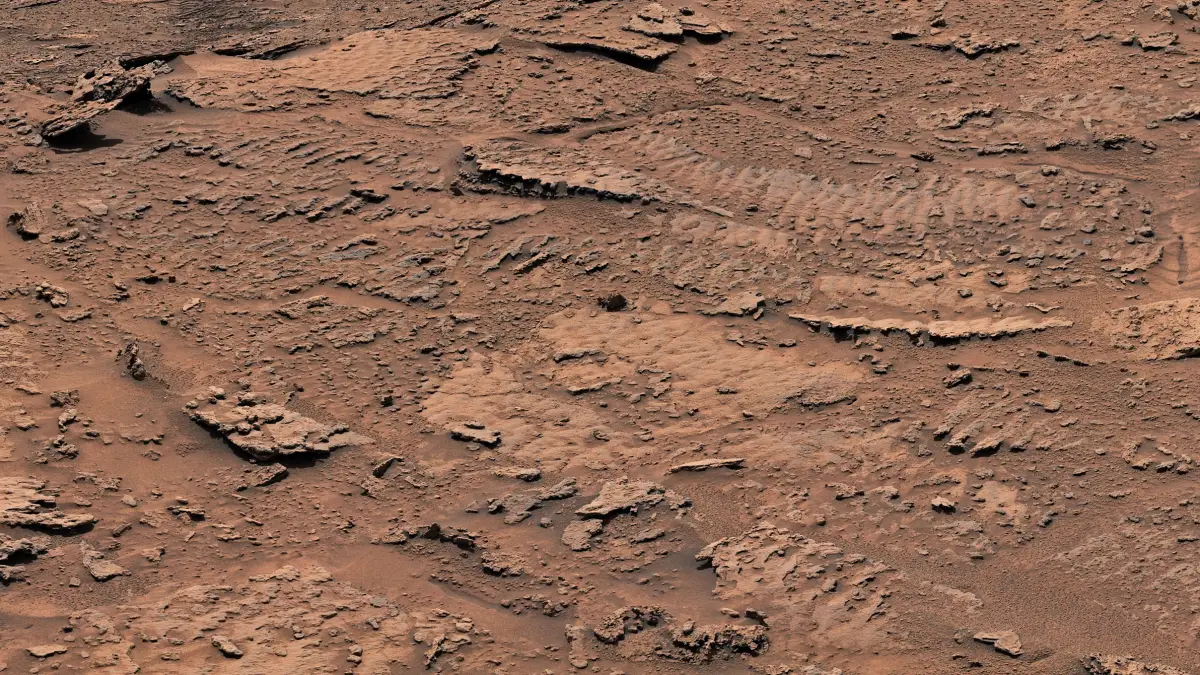 Le rover de la NASA trouve des preuves claires d'anciennes vagues, oui des vagues, sur Mars