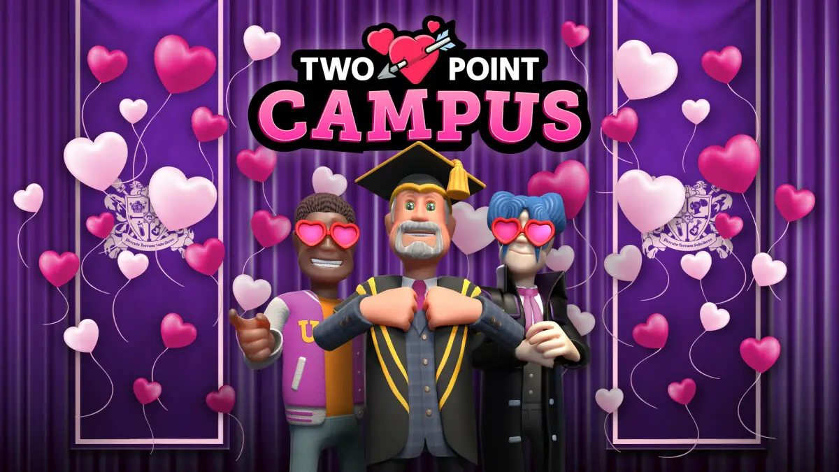 La mise à jour gratuite de la Saint-Valentin «Two Point Campus» ressemble à une explosion à l'usine de lits sexuels
