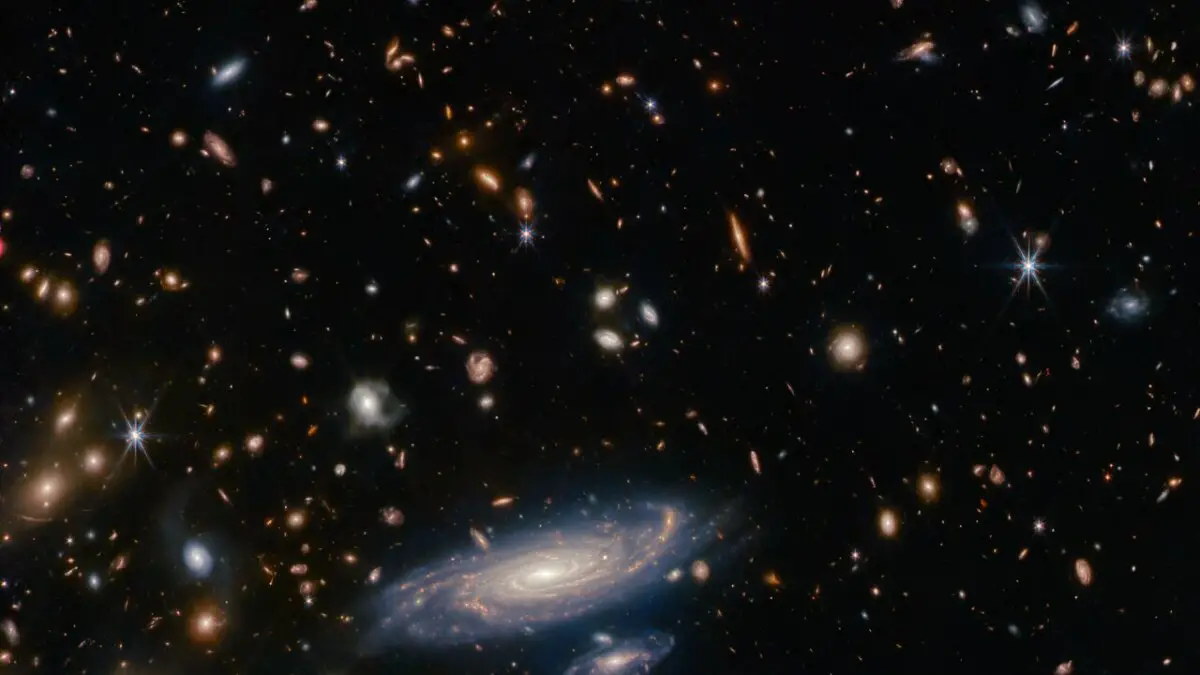 La nouvelle image galactique du télescope Webb est à couper le souffle