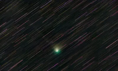 La comète verte va bientôt sortir du ciel.  Vous pouvez encore le voir.