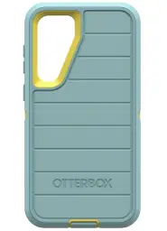 étui otterbox bleu et jaune