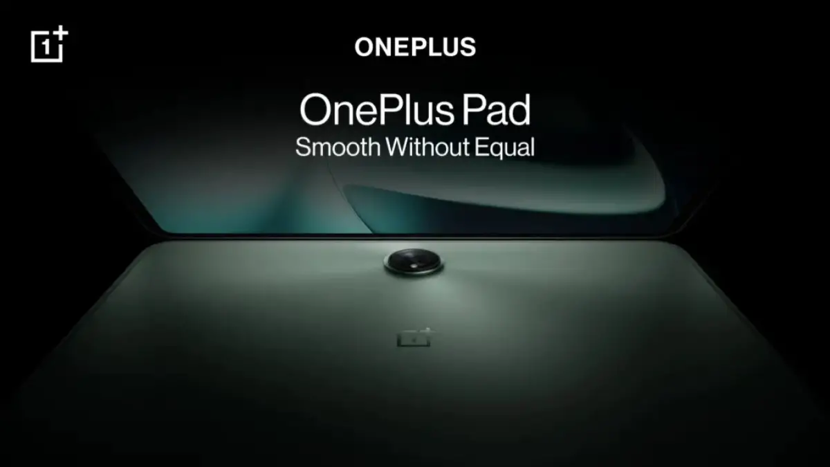 OnePlus annonce officiellement la tablette OnePlus Pad avec des détails de conception