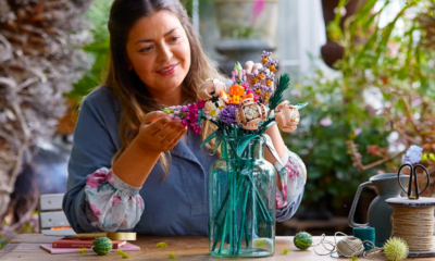 Précommandez le nouveau bouquet de fleurs sauvages LEGO juste à temps pour la Saint-Valentin