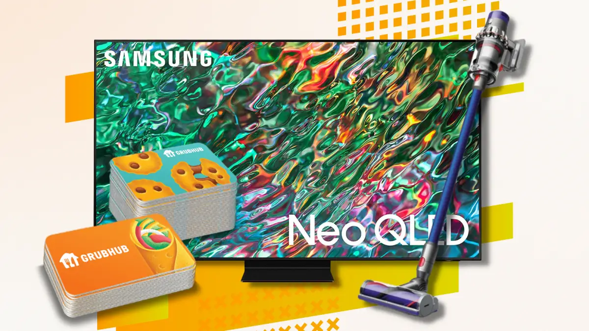 Obtenez un téléviseur Samsung QLED de 85 pouces à 40% de réduction, économisez 150 $ sur un aspirateur sans fil Dyson V10 Allergy, ainsi que d'autres meilleures offres du jour