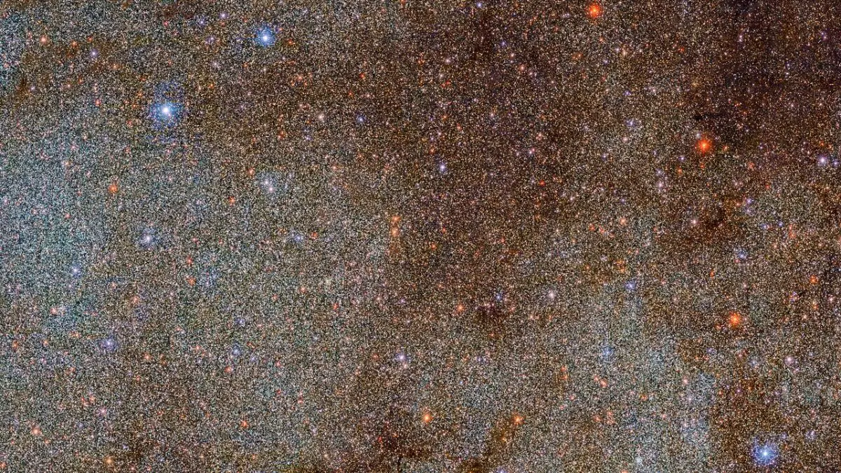 Les scientifiques dévoilent une nouvelle vue absolument époustouflante de la galaxie de la Voie lactée