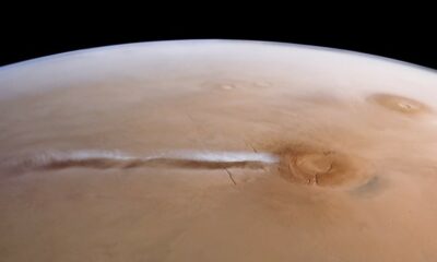Un énorme nuage martien revient chaque printemps.  Les scientifiques ont découvert pourquoi.