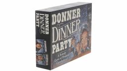 Donner Dinner Party : un jeu tapageur de cannibalisme frontalier !  art de la boîte