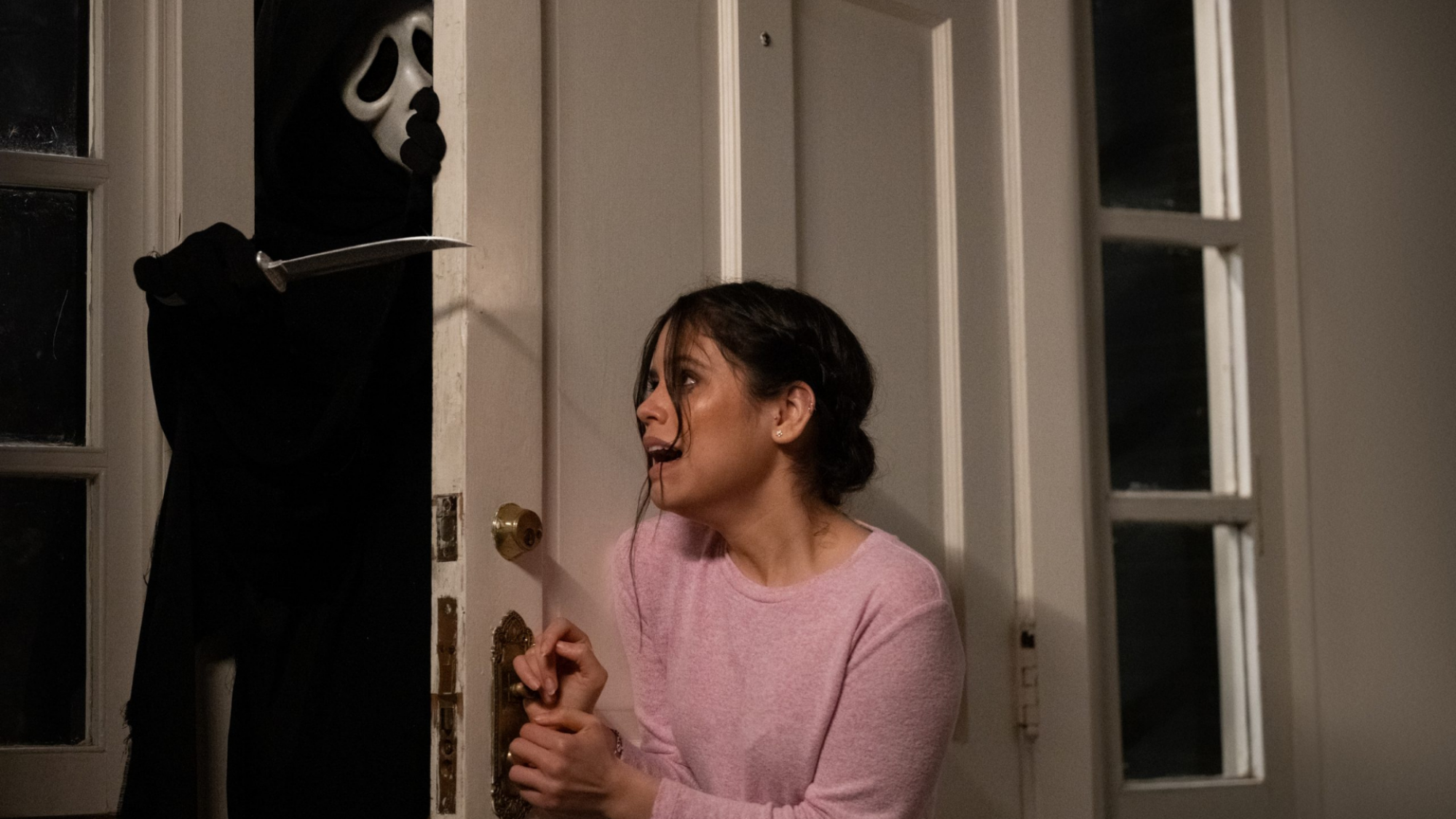 Jenna Ortega dans 'Scream' (2022). 