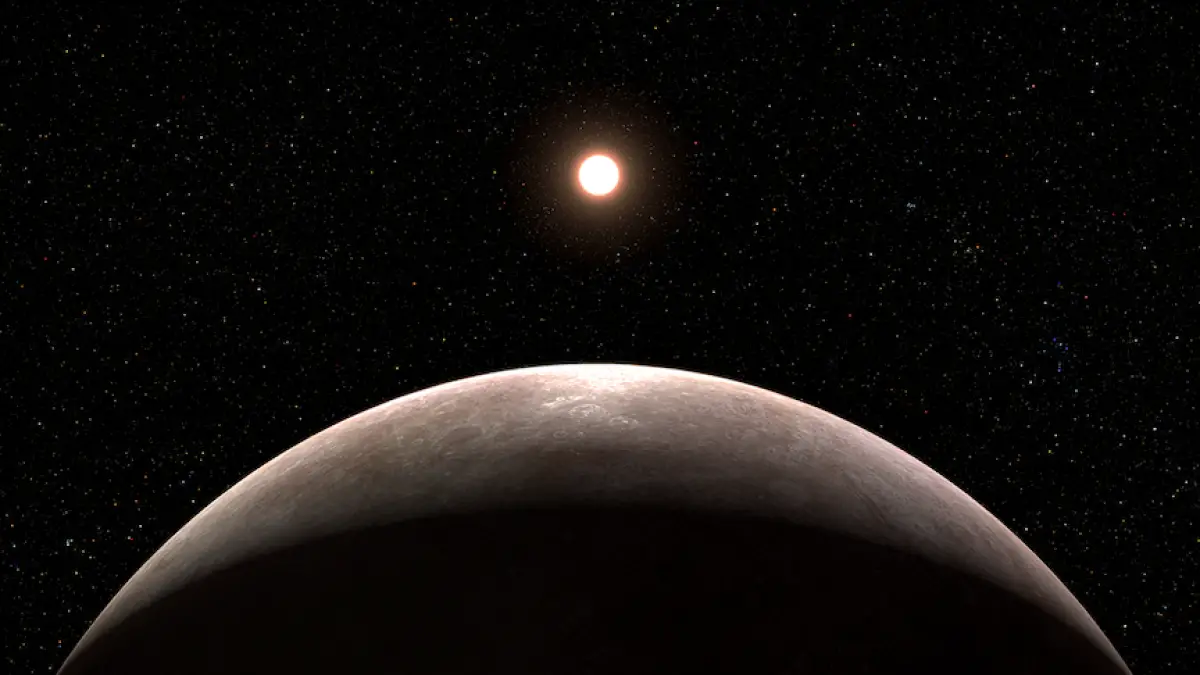 Des scientifiques ravis ont utilisé le télescope Webb pour trouver une planète rocheuse de la taille de la Terre