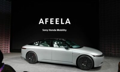 Sony annonce sa voiture électrique "Afeela" au CES