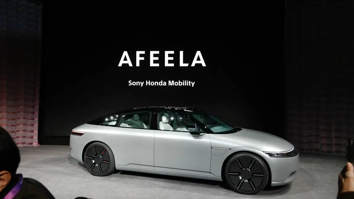 Sony annonce sa voiture électrique "Afeela" au CES