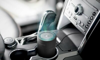 CES 2023 : Panasonic dévoile un purificateur d'air de la taille d'un porte-gobelet et Amazon Alexa pour votre voiture