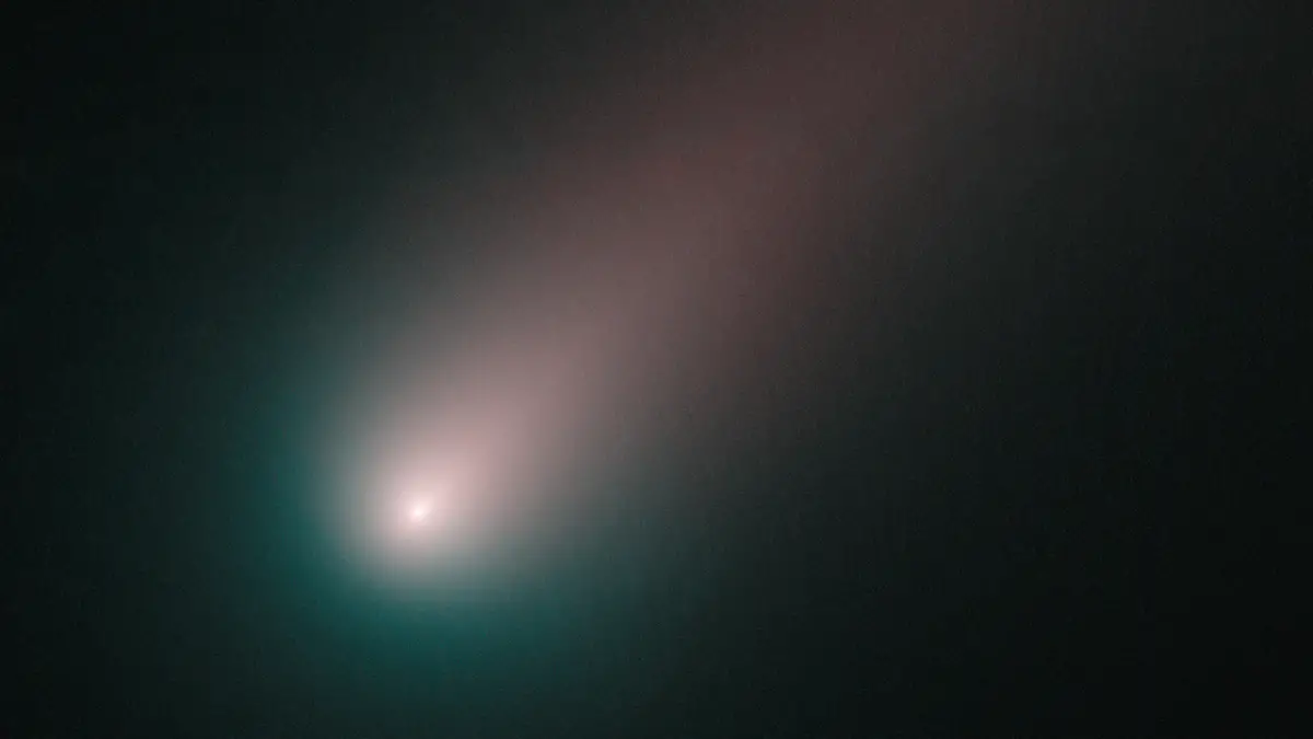 Vous voulez voir une comète verte récemment découverte ?  Cherchez en janvier.