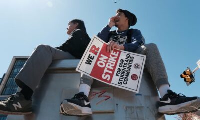 La grève de l'Université Rutgers amène l'éducation sur la ligne de piquetage