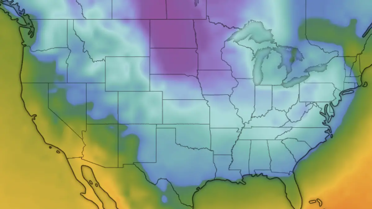 Le froid polaire extrême est sur le point de frapper les États-Unis pendant les vacances