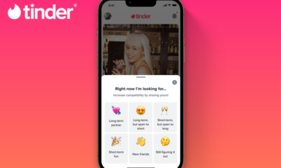 Tinder déploie la fonctionnalité de profil des objectifs relationnels