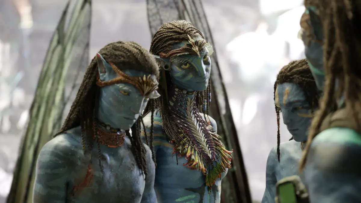 Voici pourquoi certaines scènes 3D dans "Avatar : la voie de l'eau" peuvent sembler super bizarres