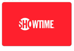 logo showtime avec police blanche sur fond rouge