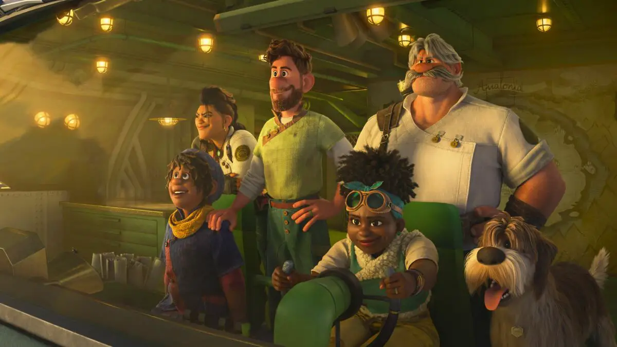 « Strange World » de Disney arrive en streaming, voici comment regarder
