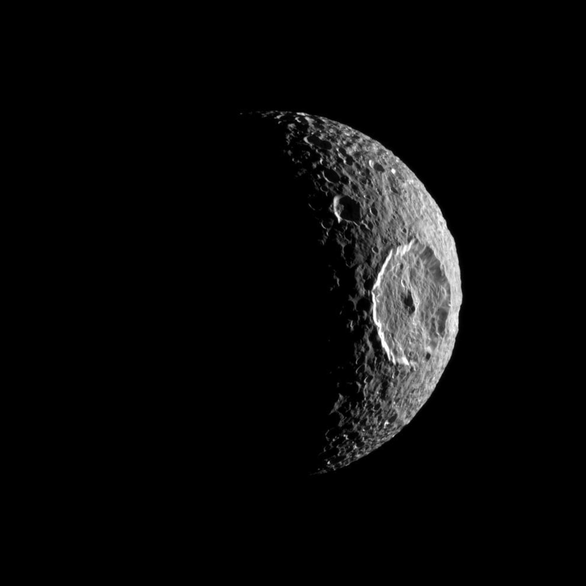 Mimas peut avoir l'océan