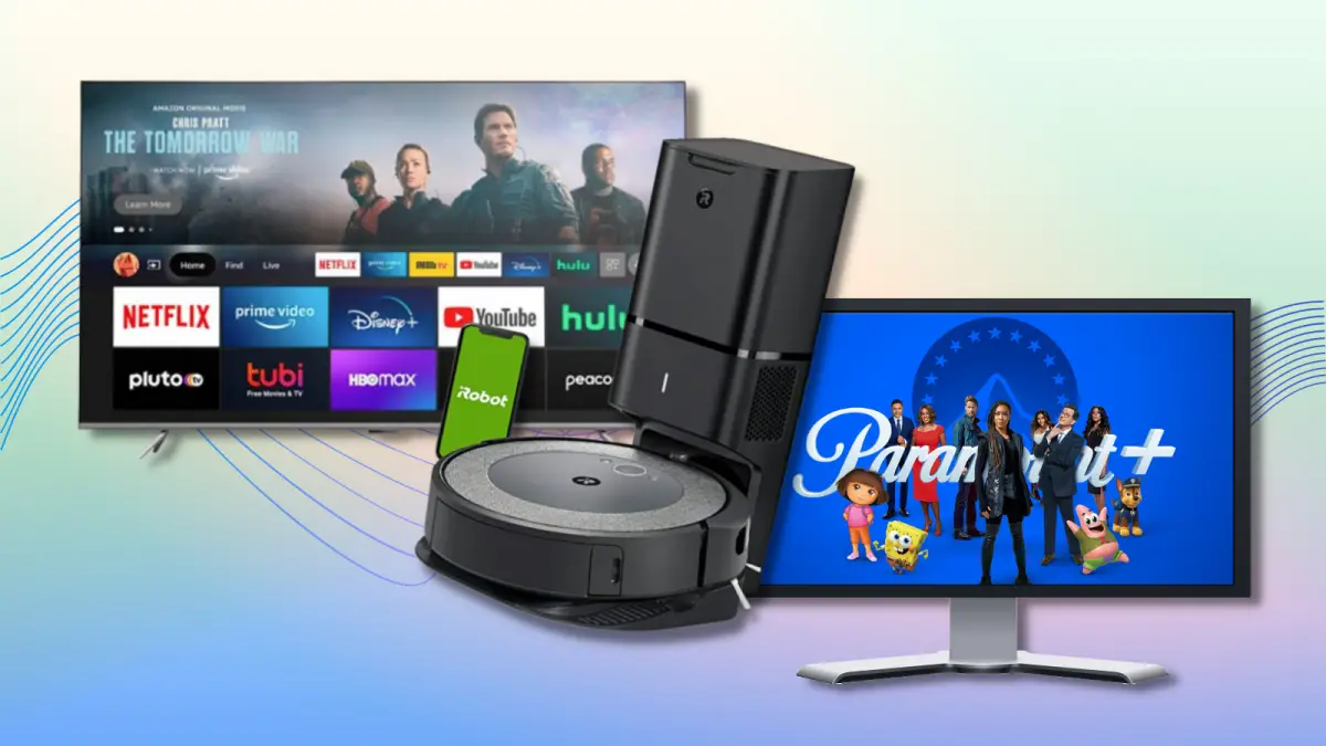 Les meilleures offres d'aujourd'hui incluent un Roomba au prix du Black Friday, un Fire TV pour un nouveau record et des abonnements Paramount + à moitié prix