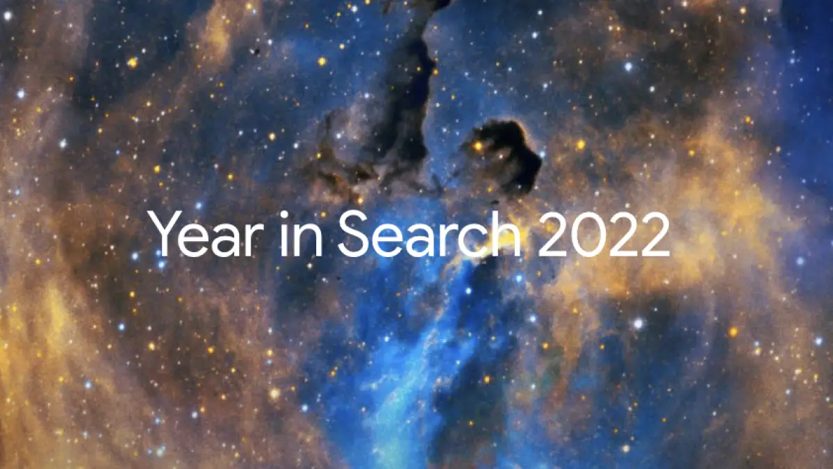 L'année 2022 de Google en recherche a été dominée, bien sûr, par "Wordle"