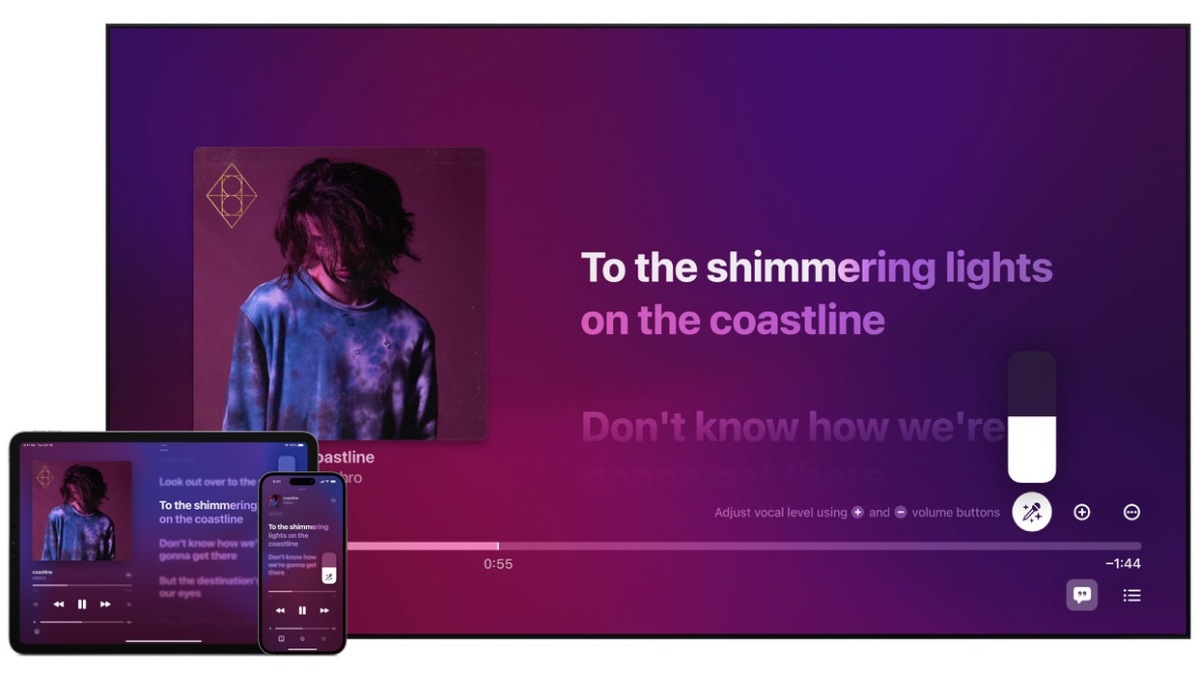 Apple Music Sing est là pour répondre à tous vos besoins de karaoké