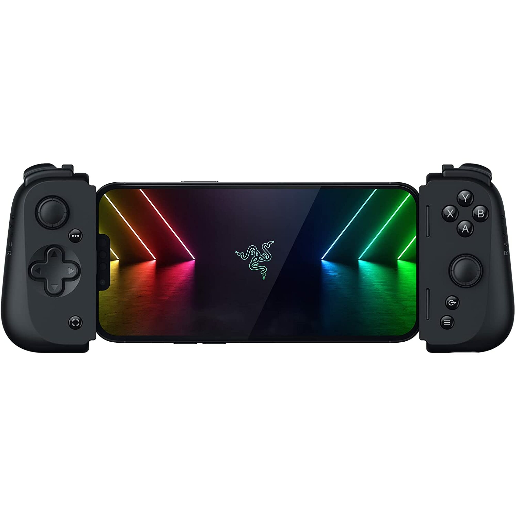 Manette de jeu mobile Razer Kishi V2 avec un iPhone