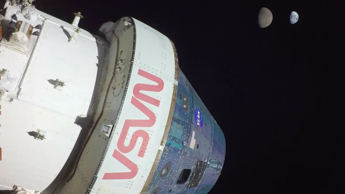 Le vaisseau spatial pionnier de la NASA capture une vue imprenable sur la lune en orbite autour de la Terre
