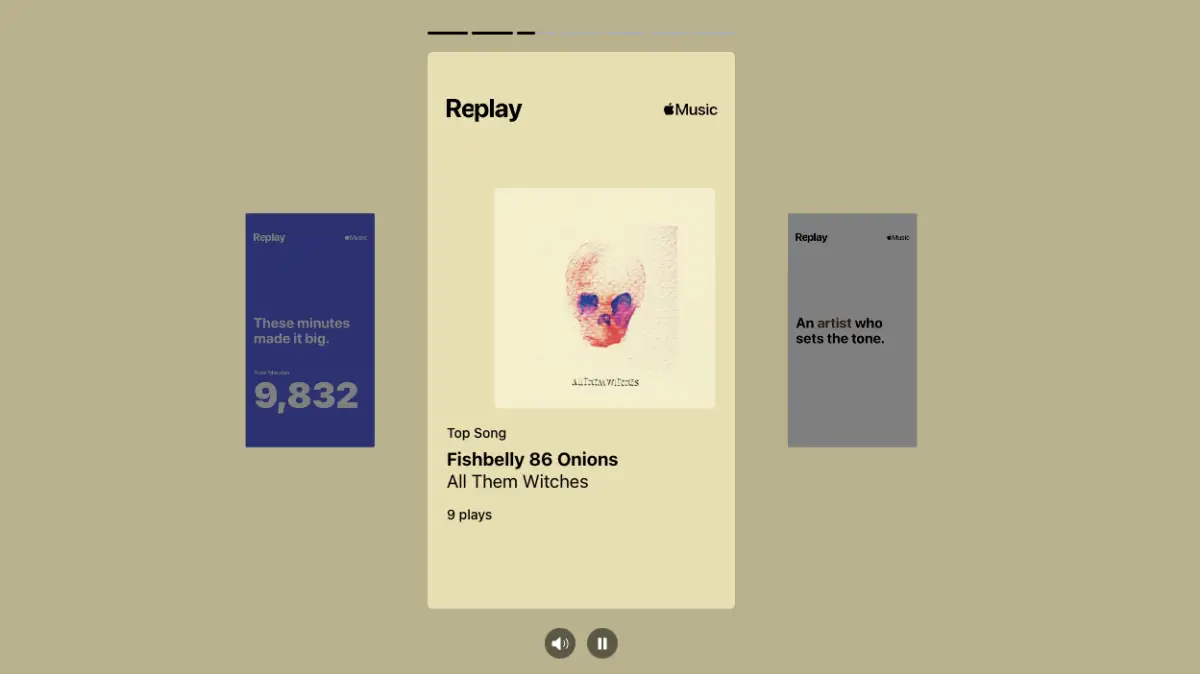 Apple Music Replay vous rappelle les chansons que vous avez le plus bingées en 2022