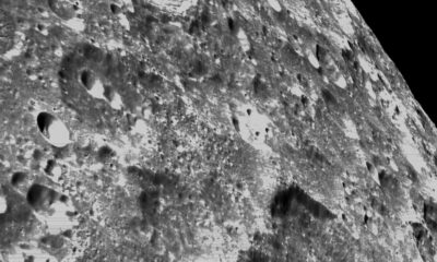 Le vaisseau spatial de la NASA renvoie des images vraiment étranges de la lune