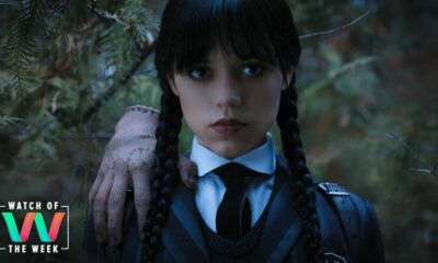 Critique de "mercredi": comment Tim Burton transforme la télévision pour adolescents avec mercredi Addams