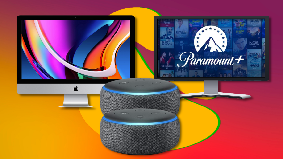 Les meilleures offres du jour : 50 % de réduction sur les abonnements Paramount+, un iMac 27 pouces et des offres record sur les appareils Amazon