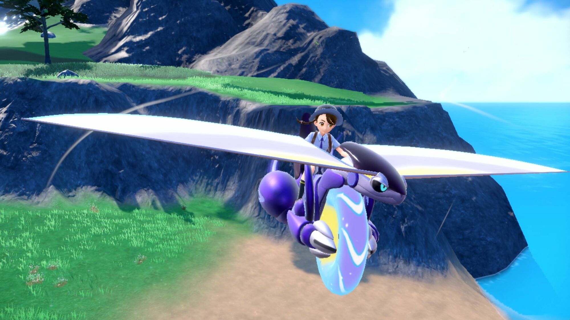 Bande-annonce Pokemon volant dans Scarlet & Violet