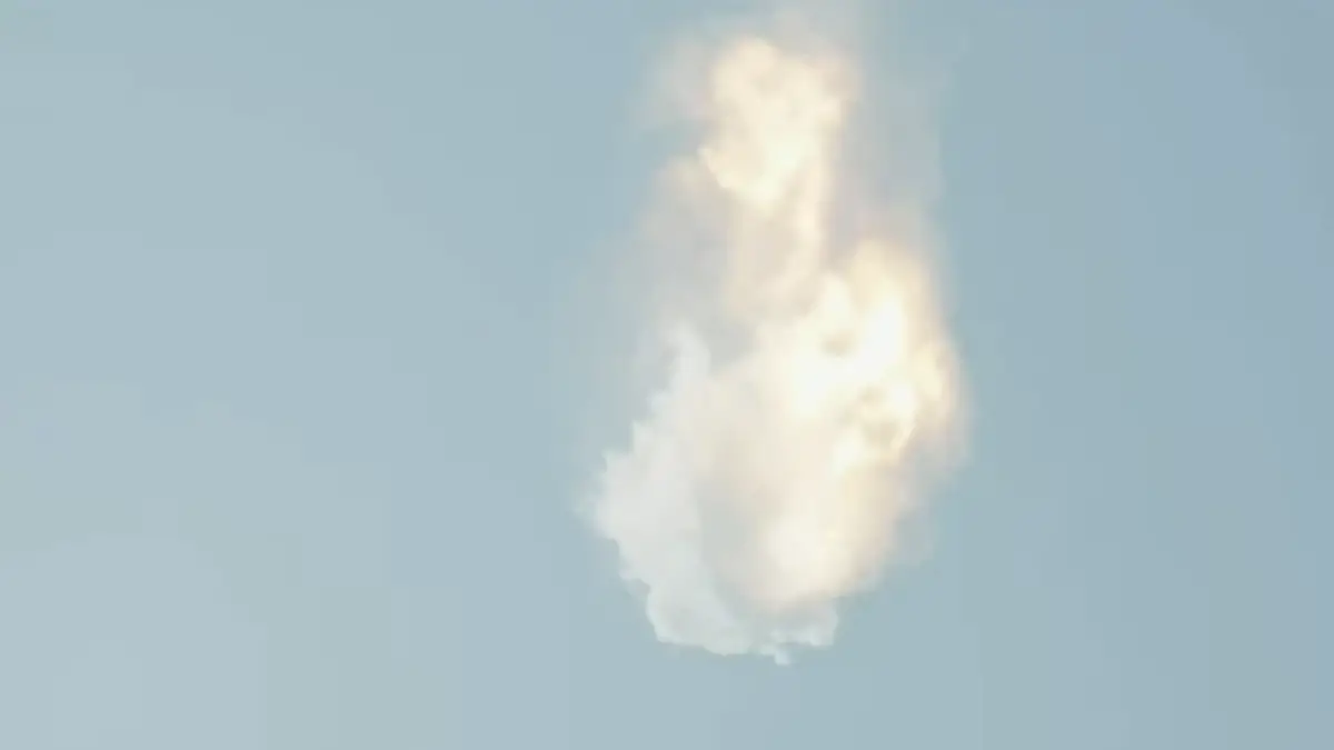 SpaceX Starship explose lors de sa tentative herculéenne de exploser dans l'espace