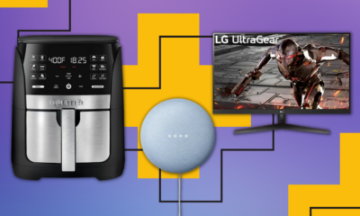 Les meilleures offres du jour incluent une friteuse à air Gourmia, Google Nest Mini et un moniteur LG UltraGear