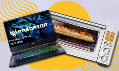 Les meilleures offres d'aujourd'hui incluent la friteuse à air Breville Smart Oven, l'ordinateur portable de jeu Acer Predator Helios 300 et plus encore.