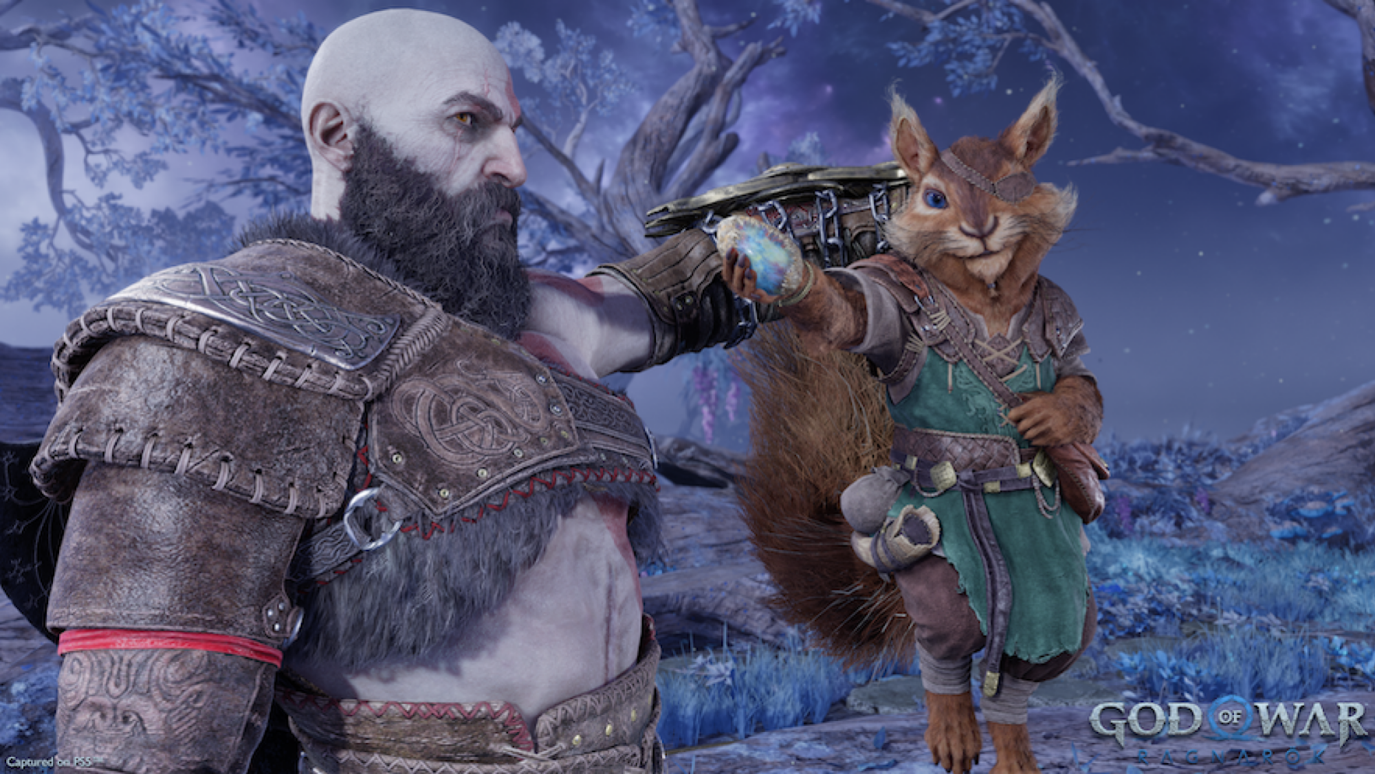 Capture d'écran de God of War Ragnarok de Ratatoskr