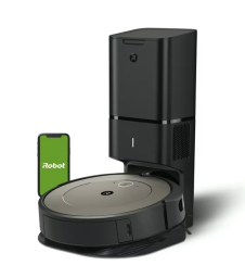 irobot roomba i1+ avec base auto-vidante connectée et application téléphone