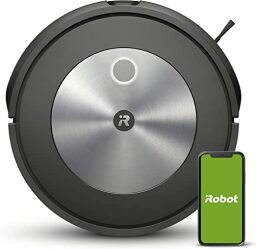 Aspirateur robot roomba j7 avec application sur téléphone