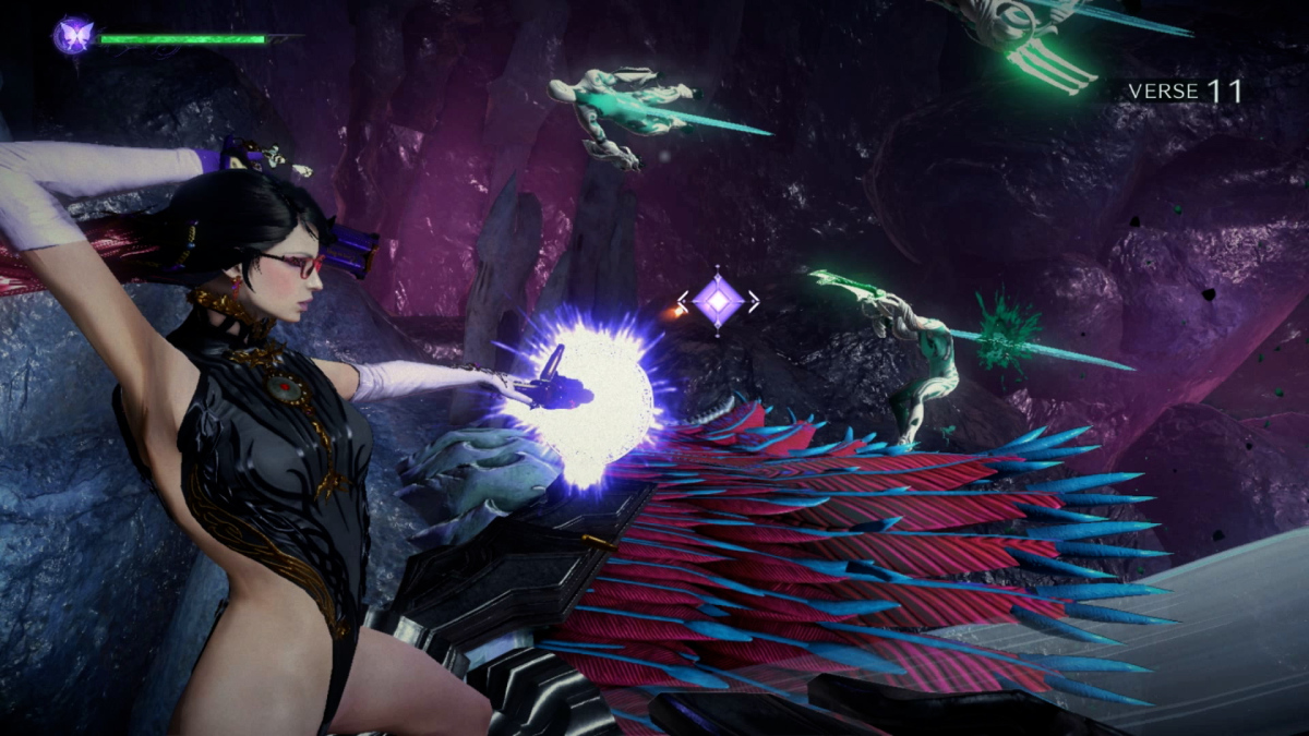 Le mode ange naïf de Bayonetta 3 est un peu trop sale pour être adapté aux enfants