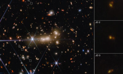 Webb de la NASA vient peut-être de voir 2 galaxies fusionner dans l'univers primitif