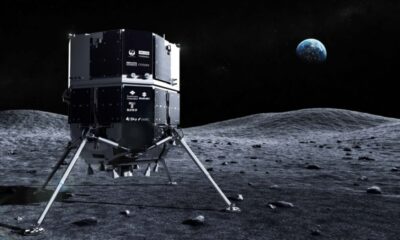 Une entreprise audacieuse est sur le point d'essayer d'atterrir sur la lune.  Vous pouvez le regarder.