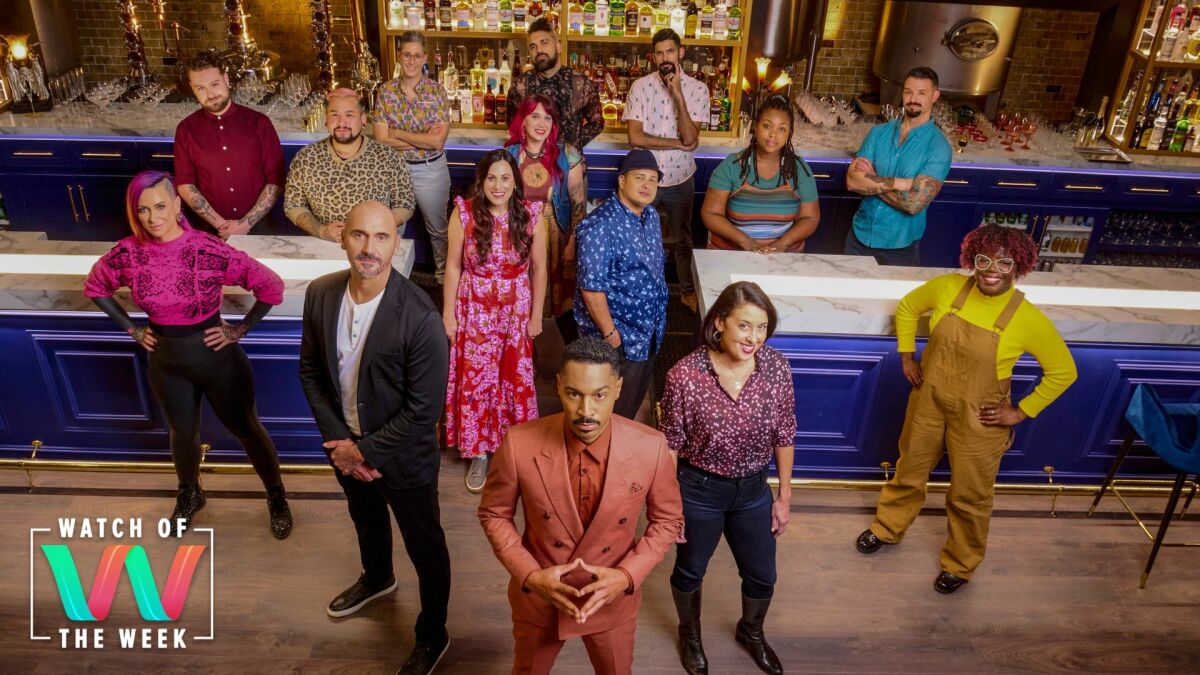 'Drink Masters' sera la nouvelle binge-watch préférée des foodies