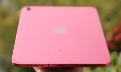 Le nouvel iPad rose est vraiment, glorieusement rose