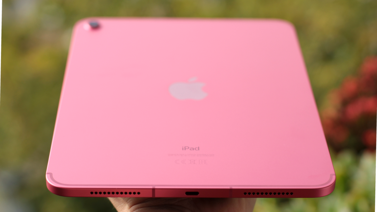 Le nouvel iPad rose est vraiment, glorieusement rose