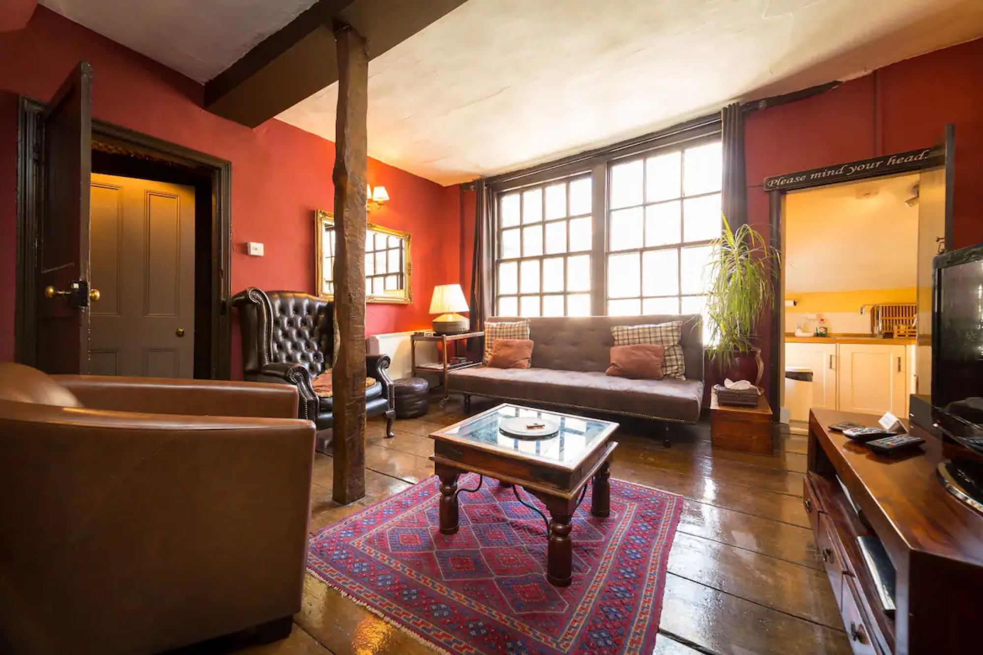 Intérieur de l'appartement de chambre