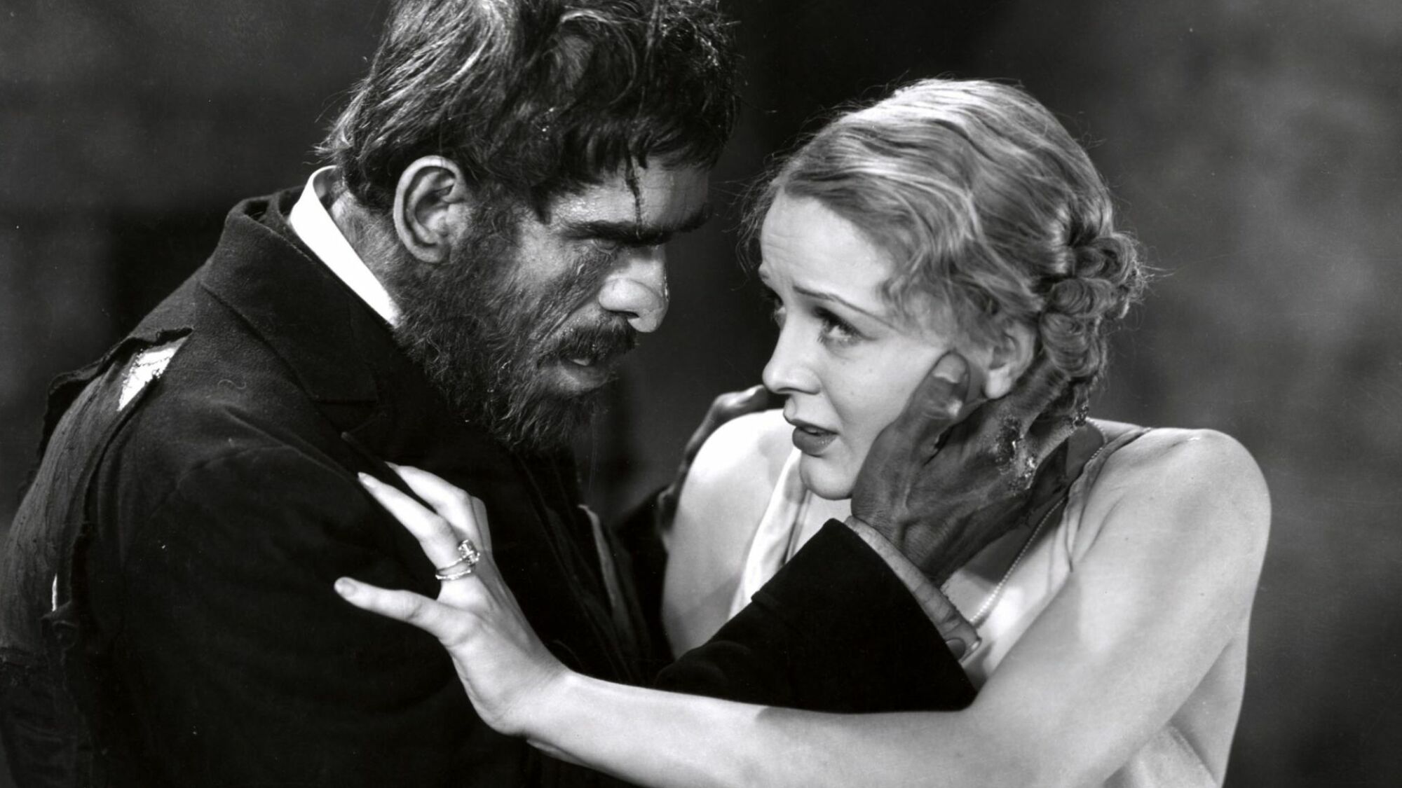 Boris Karloff et Gloria Stuart dans 