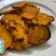 Vous devriez faire des frites de patates douces en forme de citrouilles pour Halloween